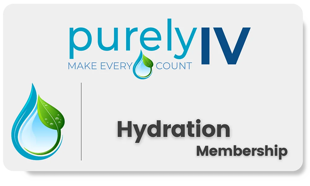 purely iv hydration